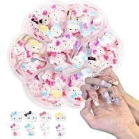 Amazon.co.jp: ネイルパーツ キティ 約30個セット キティ ネイル