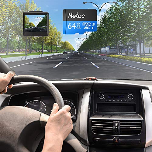 Cartão Memória MicroSD 64GB 80MB/s Netac