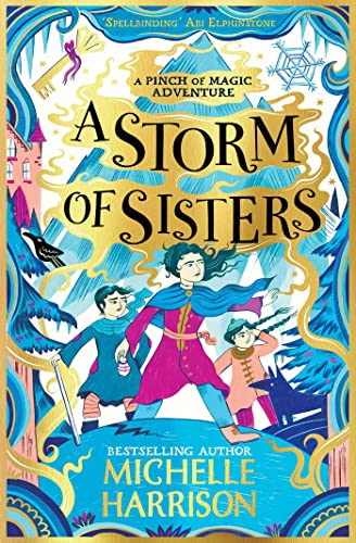 A Storm of Sisters: Bring the magic home with the bestselling Pinch of Magic Adventures (A Pinch of Magic Adventure) für 7,49 EUR (-42%) statt 12,99 EUR bei amazon.de Bild: A Storm of Sisters: Bring the magic home with the bestselling Pinch of Magic Adventures (A Pinch of Magic Adventure) für 7,49 EUR (-42%) statt 12,99 EUR bei amazon.de