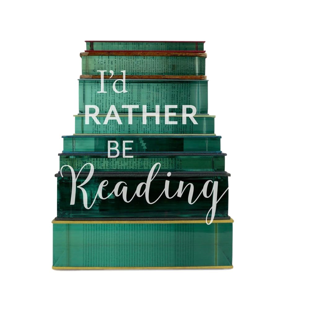 Chronicle Books I'd Rather Be Reading: 20 Notecards & Envelopes
