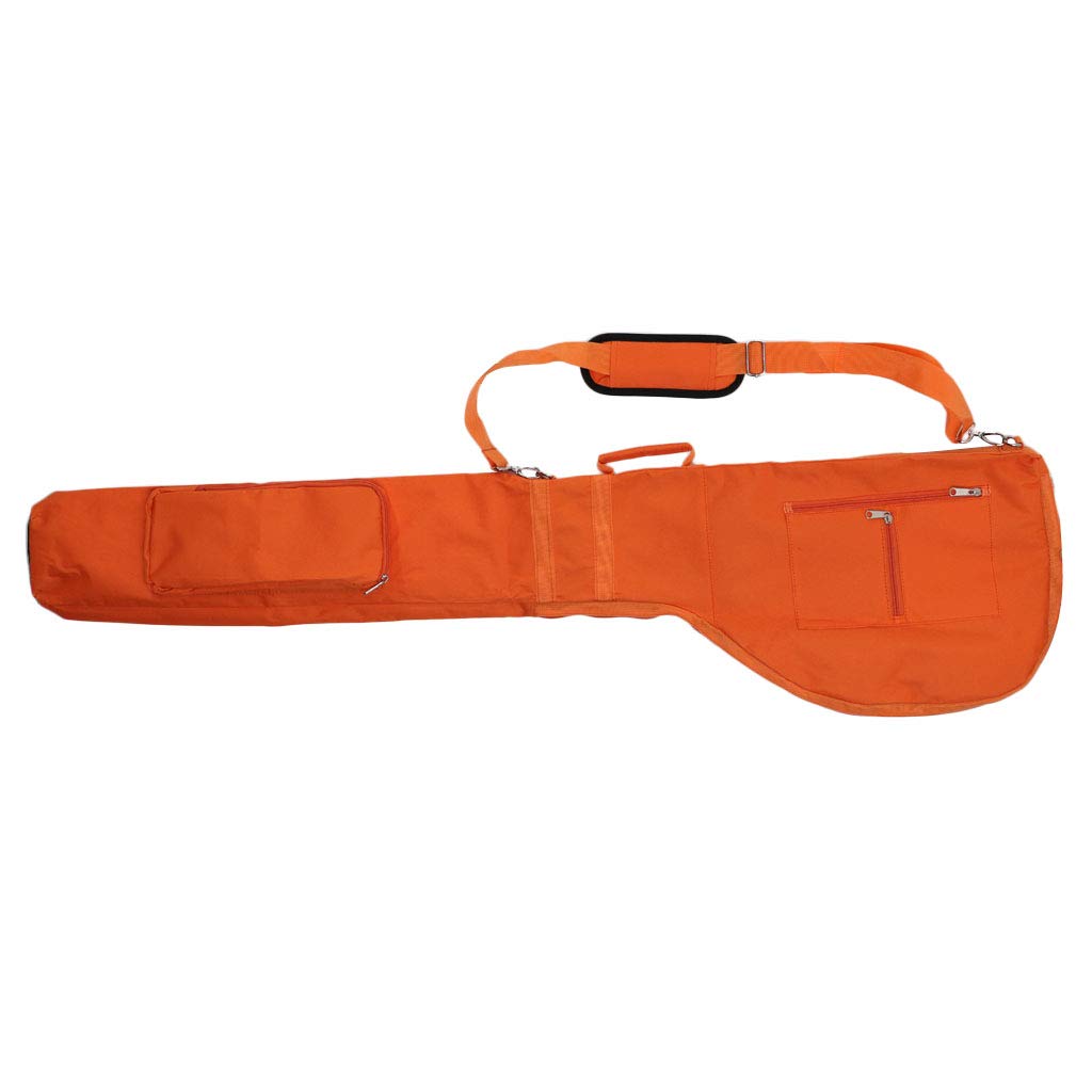 Golf-Tragebags 127 cm Golf Training Praxis Tasche Tasche Golf Reise Fall Tragen Schutz Golf Club Abdeckung Mit Griff Und Riemen Nylon Golf Taschen