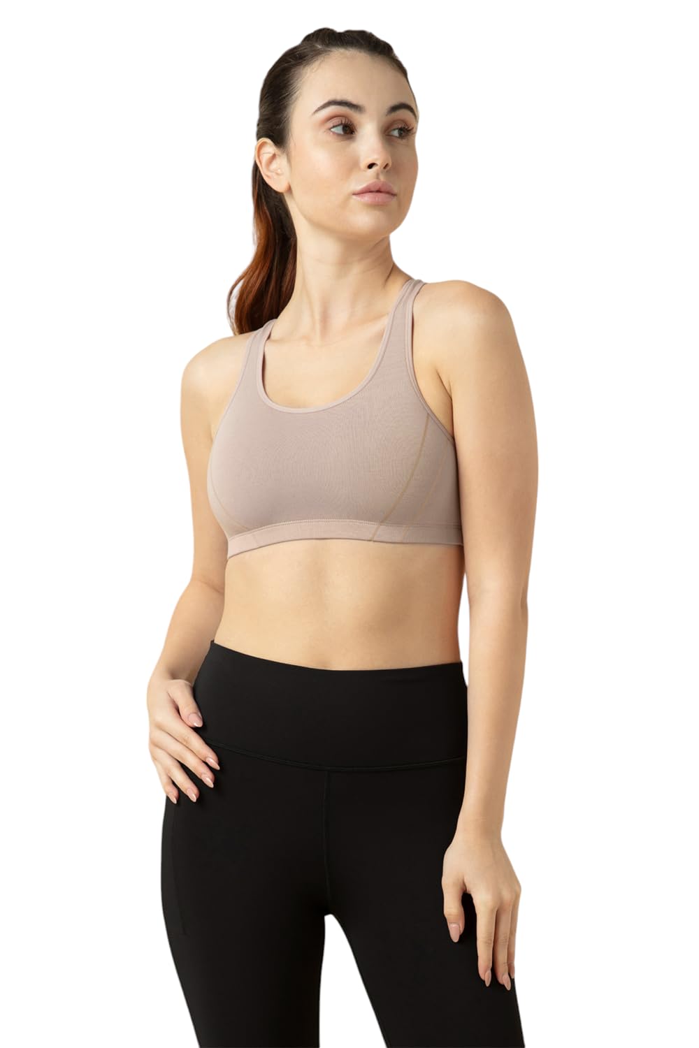 van heusen Women's Cotton Wire Free Classic Full-Coverage Sports Bra-picture-22