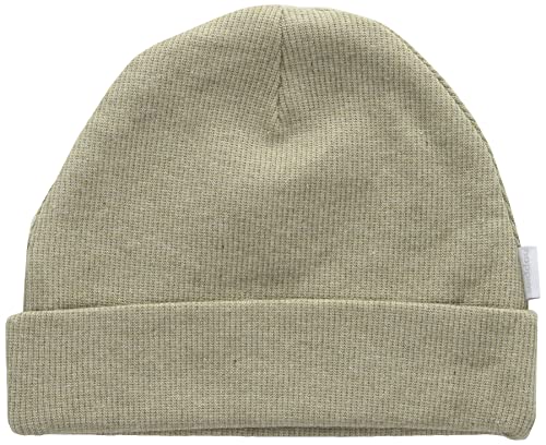 Noppies Baby Unisex Kinder Hat Rib Nevel Hut, Light Green Melange - N092, 0 - 3 M