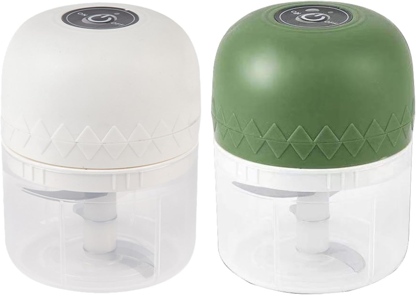 Mini Onion Chopper, 250ML Cordless Mini Food Mincer, 200mAh