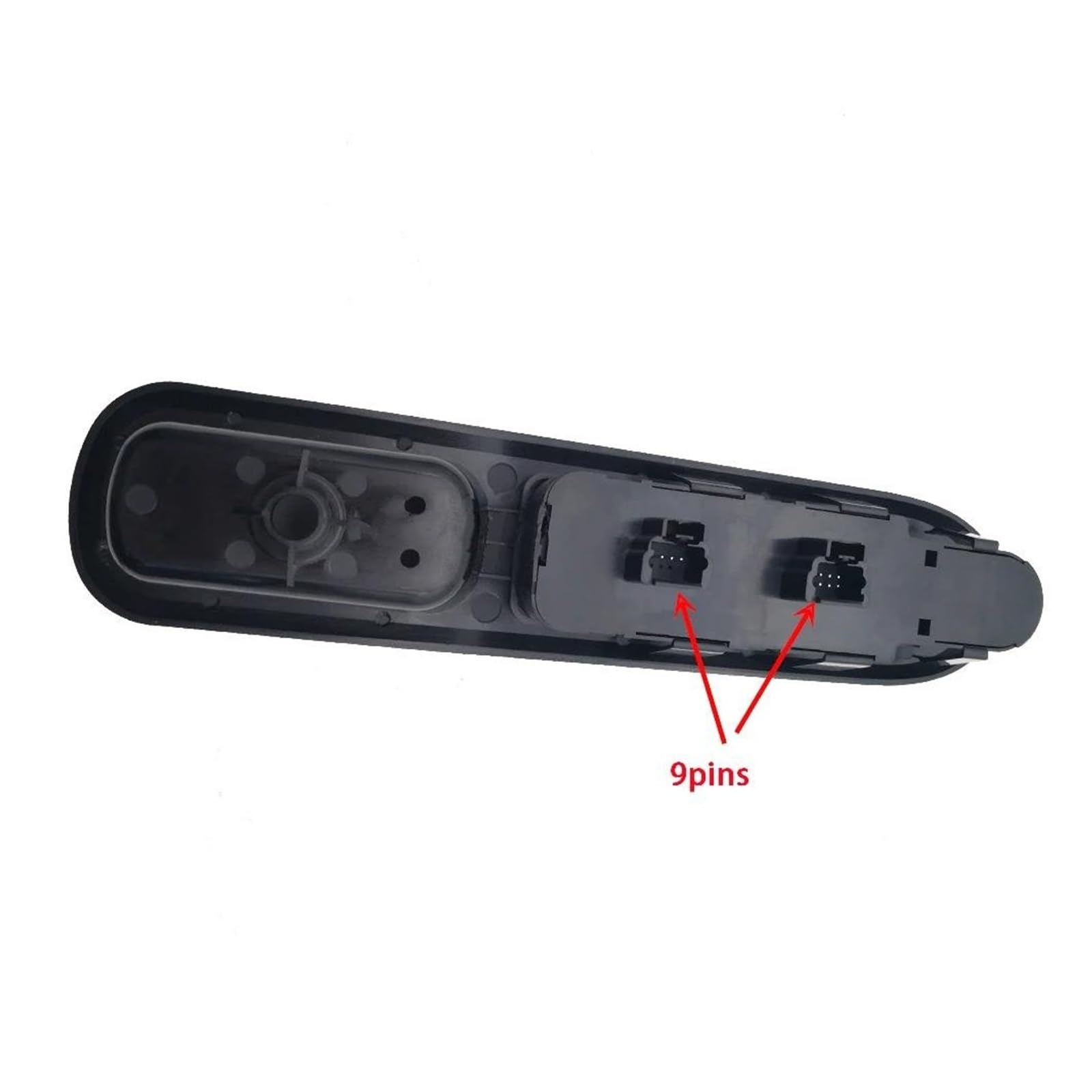 Bouton De Lève-vitre Avant Gauche Pour Peugeot 407 (05/2004 à 10/2010) - Neuf NTY, Référence EWS-PE-007
