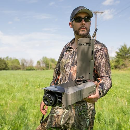 SME Bullseye Sight in Edition Shooting Weather Resistant Wireless 300 Yards Long Range High Definition 960P Wi-Fi Shot Spotting Target Camera with Built-in Sunshade & LED Illumination by Shooting Made Easy - Image 3