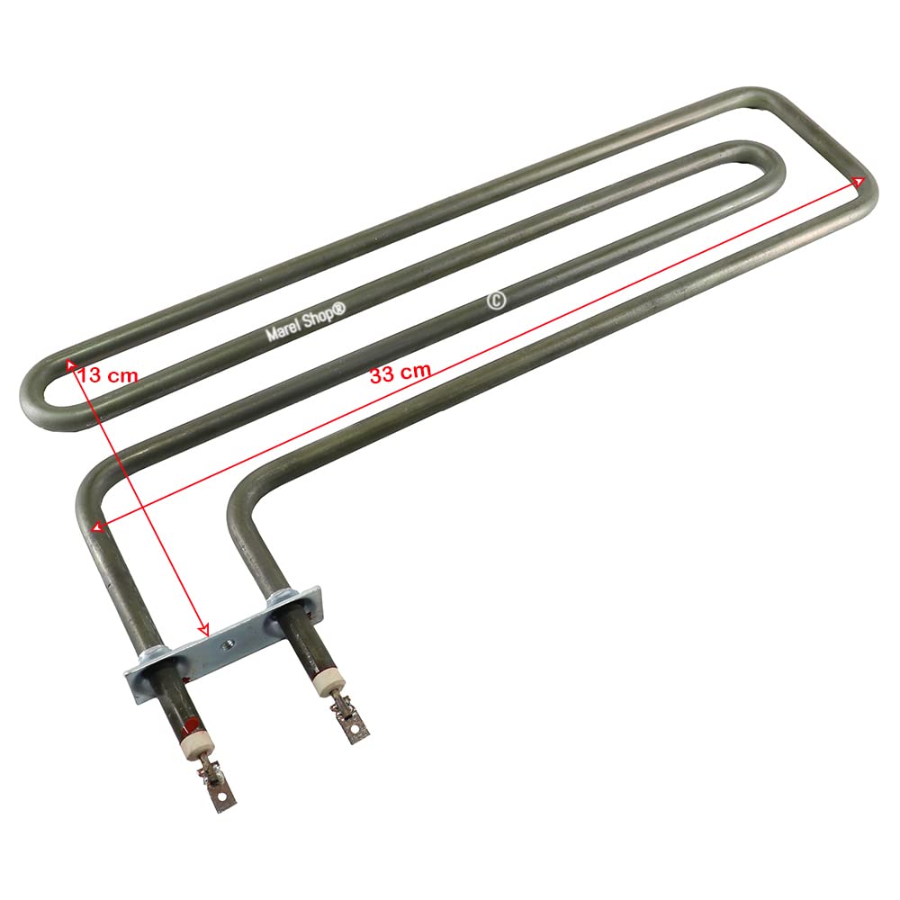 Resistenza 1150 W 33 x 13 cm per Sauna Compatibile Harvia ZSB-770