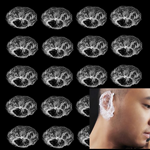 Monouso Trasparente Doccia Acqua orecchini