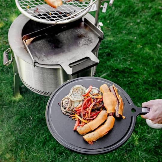 X19/Y Series Flat Top Griddle - Carbon Steel Grill Pan for Live-Fire Cooking - Pre-oiled Flat Top Hibachi Grill to Smash, Sizzle & Sear - Grills Outdoor Cooking & Camping Accessories - Made in the USA