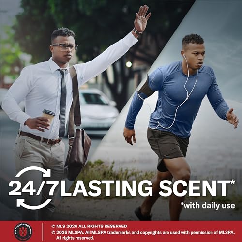 Image of Old Spice Aluminum Free Body Spray for Men, Victory MLS, 24 /7 Lasting Scent and Odor Control with Daily Use, Limited Edition, Citrus + Victory Scent, 4.5 oz