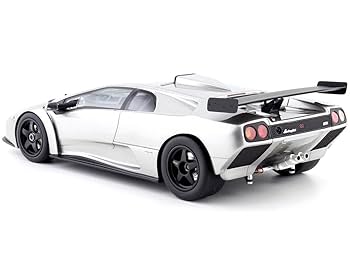 ランボルギーニ ディアブロ GTR 1/18 1/18 Kyosho Lamborghini Diablo GTR (Silver) Resin Car Model