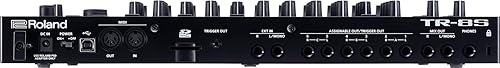 Miniatura 29 de Roland TR-08 Rhythm Composer Bundle con cable MIDI y paño de pulido Austin Bazaar Paquete con cable MIDI