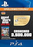 cash card commerz finanz rückzahlung Grand Theft Auto Online - Cash Card 3,500,000 GTA-Dollar 'Walhai' für GTA V [PS4 Download Code - deutsches Konto]