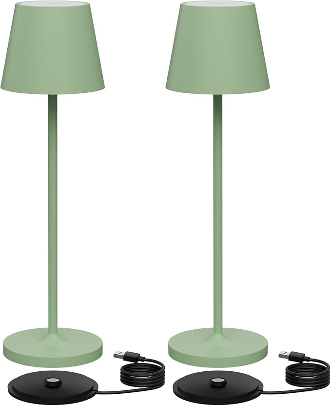 KBright LED Table Lamp with Contact Charging Base 2W 3000K