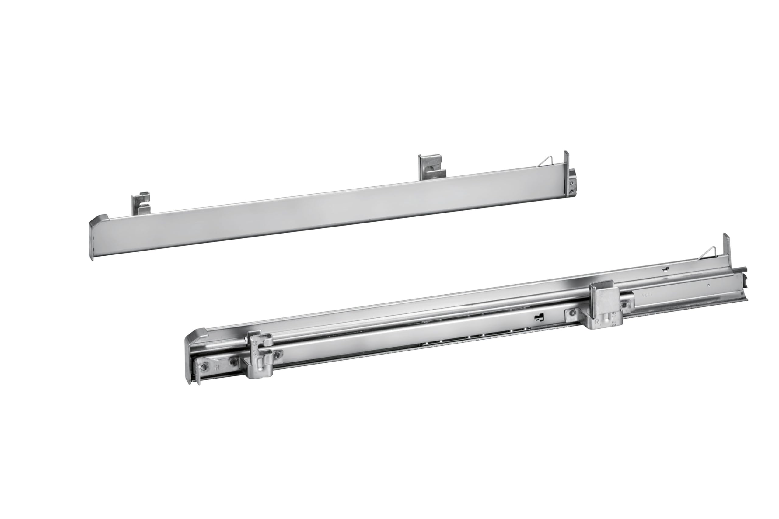 NEFF Z11TI15X0 VarioClip, Made in Germany, ebenenunabhängiger, ausziehbarer Teleskopauszug für maximale Flexibilität, Edelstahl