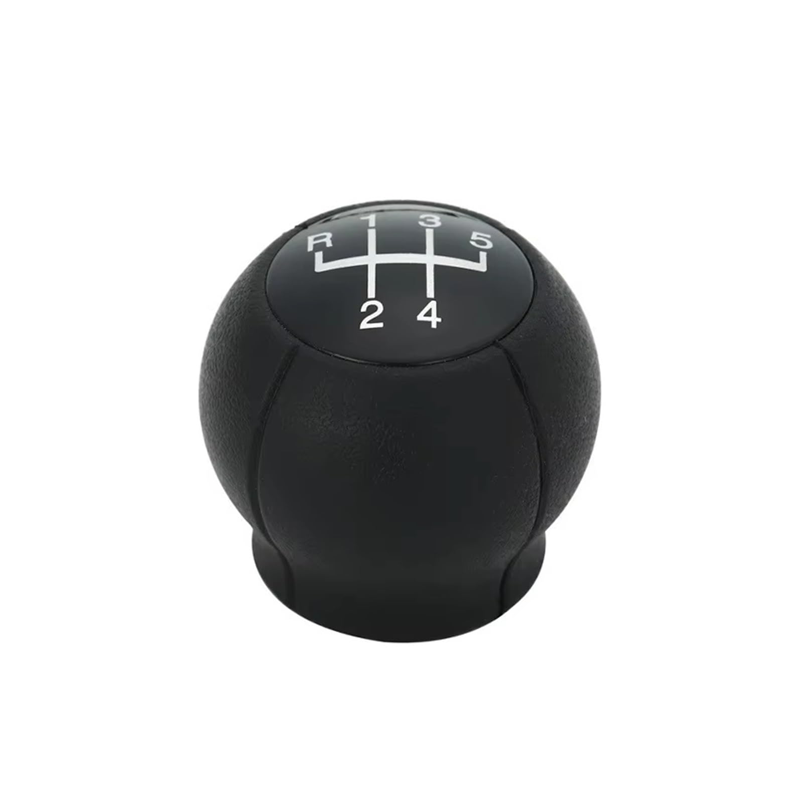 OUVECR Car Shift Gear Knob Handle for Opel for Corsa C for Tigra B for Combo MT 5 Speed Gear Shift Knob with Gaiter Boot Cover Handbrake Case Gear Shift Cover(Knob A)