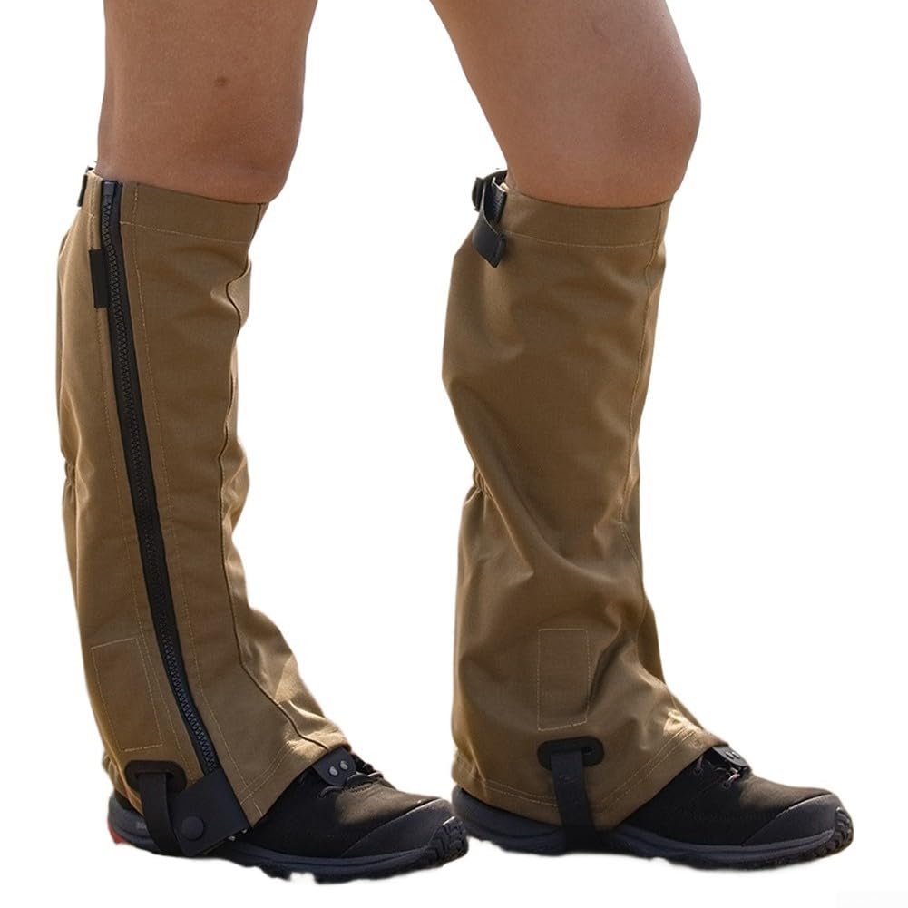 Ghette da Trekking 500D Impermeabili Antifango(S/M)