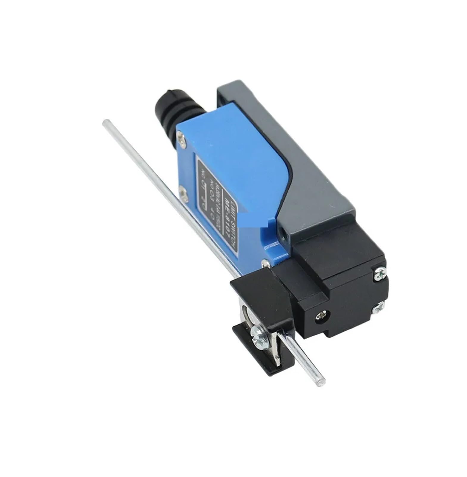 ME-8107 Chwilowy wyłącznik krańcowy obrotowy regulowany wahacz dźwigni rolkowej AC 250 V 5 A 1 szt