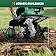 Mellif Akku-Gartenfräse für Makita 18V Akku – 22 cm Arbeitstiefe, 32 cm Arbeitsbreite, bürstenloser Motor, 2-Punkt-Sicherheitsschalter, klappbares Design, 16 Stahlzinken (ohne Akku)
