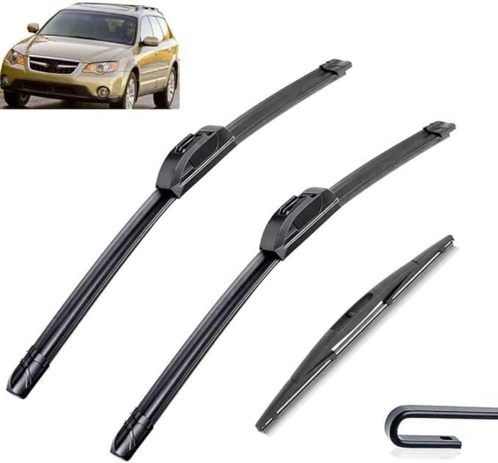 NYSLDSCO Custom Fit Wiper Blades for Subaru Outback 3 BL BP 2005-2009, Durable Windscreen Wiper Set, Easy Installation All-Weather Performance Wipers