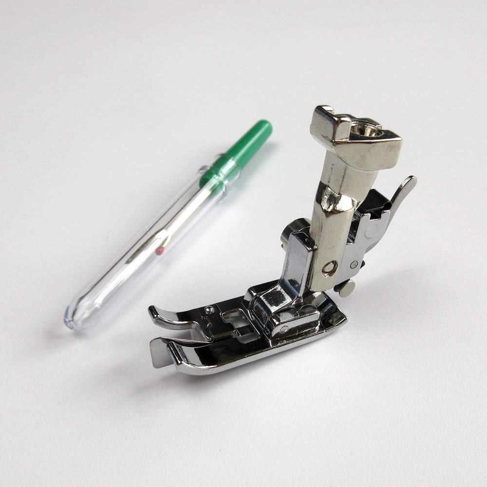 Evernice Edge Stitch On Overcast Presser Foot For Bernina Artista,Activa,Virtuosa,Aurora