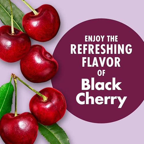 Image of V8 Energy Black Cherry Energy Drink, 8 fl oz Can (6 Pack)