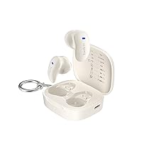 Belkin SoundForm Anywhere Auricolari Bluetooth, Leggeri con Comfort Duraturo, Resistenza all’Acqua di Grado IPX4, Cuffie In Ear Wireless per iPhone, iPad, Tablet, Laptop, Corsa, Sport e Altro, Bianco