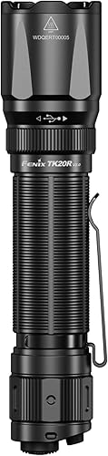 Miniatura 2 de Fenix TK20R v2.0 Linterna táctica recargable de 3000 lúmenes, tiro largo con dos ARB-L21-5000 y organizador LumenTac