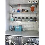 AmGood 14" Width x 48" Length | Stainless Steel Wall Shelf | Square Edge | Metal Shelving | Heavy Duty | Commercial Grade | Wall Mount | NSF Certified - Image 5