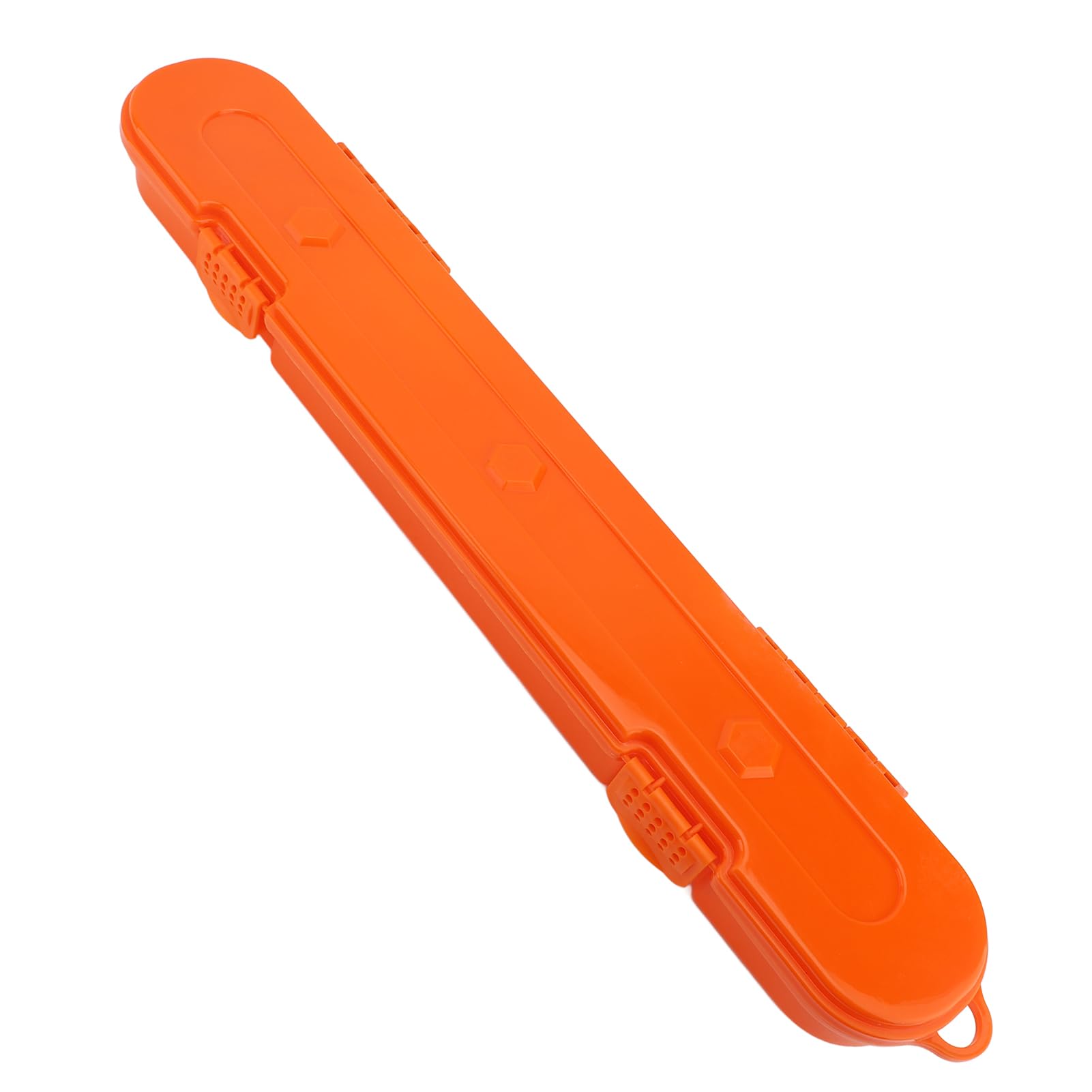 JTLB Boîte de rangement de grande capacité pour chaîne de tronçonneuse, organiseur universel pour transport facile, organiseur de chaîne de tronçonneuse empêche les chaînes