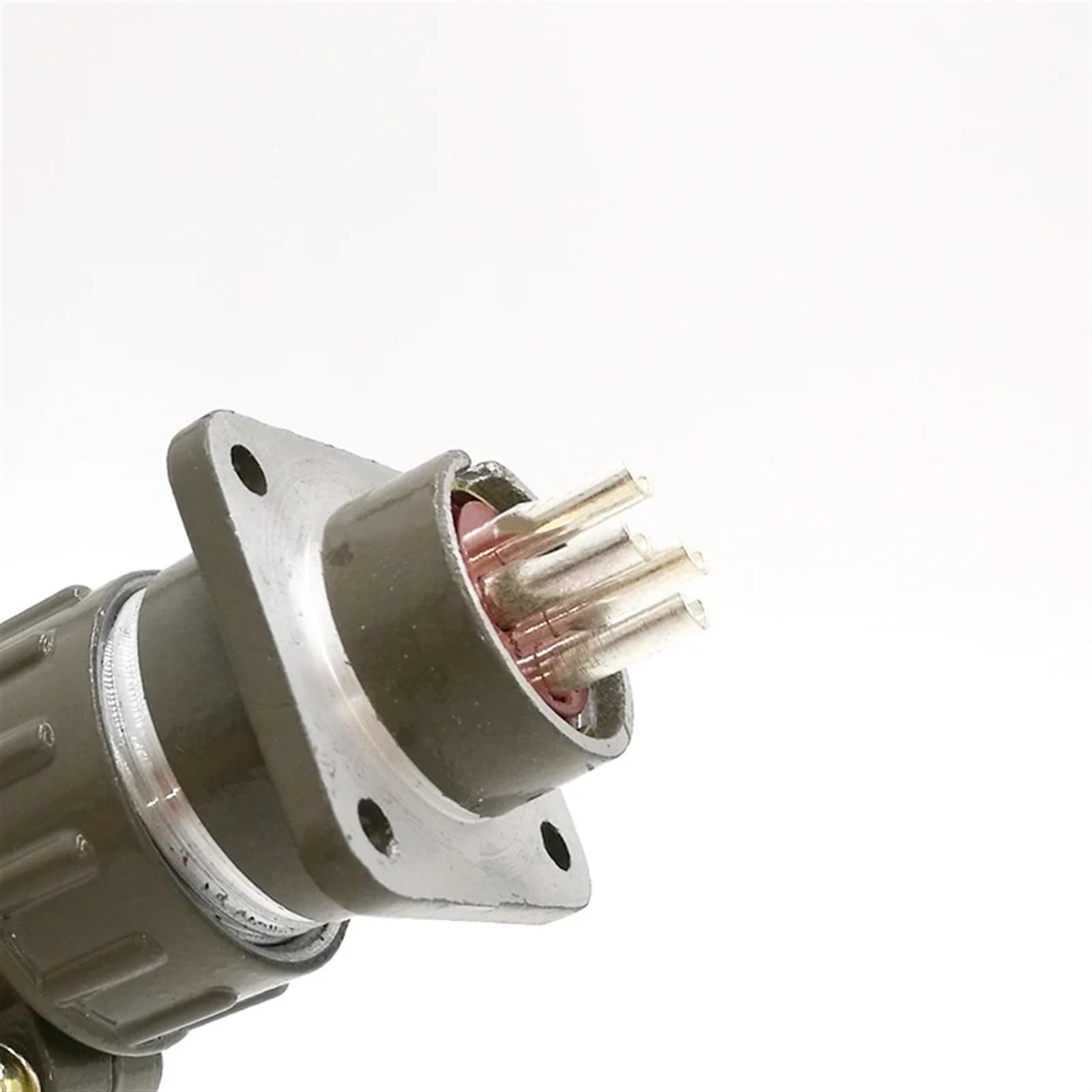Luftfahrt Stecker P20K6Q P20J2Q Kabel Steckdose 2pin 3pin 4pin 5pin 7Pin Metall Stecker 2Pcs P20J11Q(P20K6Q 4Pin)