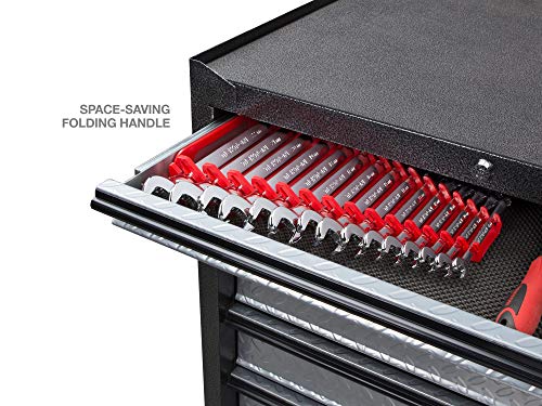 Rack de rangement outils TEKTON 79372 rouge pour garage - 6