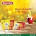 Britannia Marie Gold Cookies 8.8oz (250g) - Crispy Tea Time Snack - Delicious Grocery Cookies (Pack of 6)