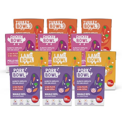 Dog Heroes Cibo Umido 12x390g