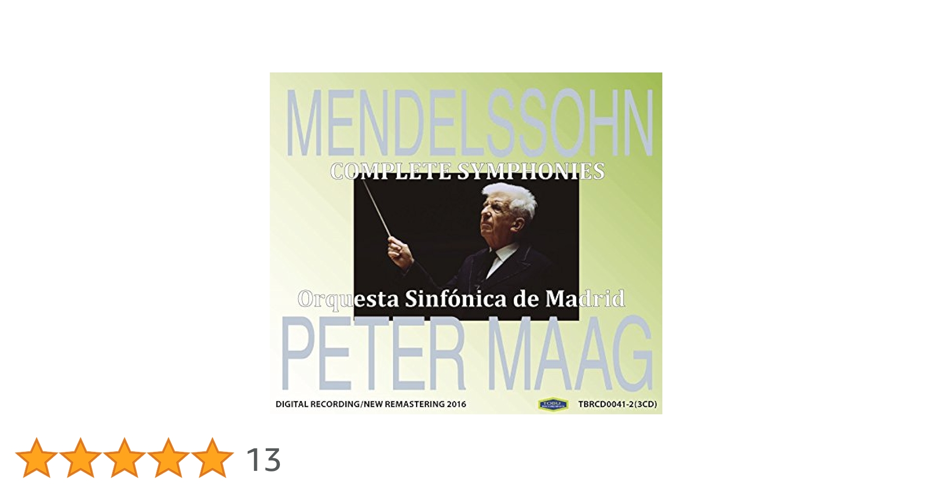 ペーター・マーク　a tribute to PETER MAAG 16CDs ペーター・マーク a tribute to PETER MAAG 16CDs ペーター