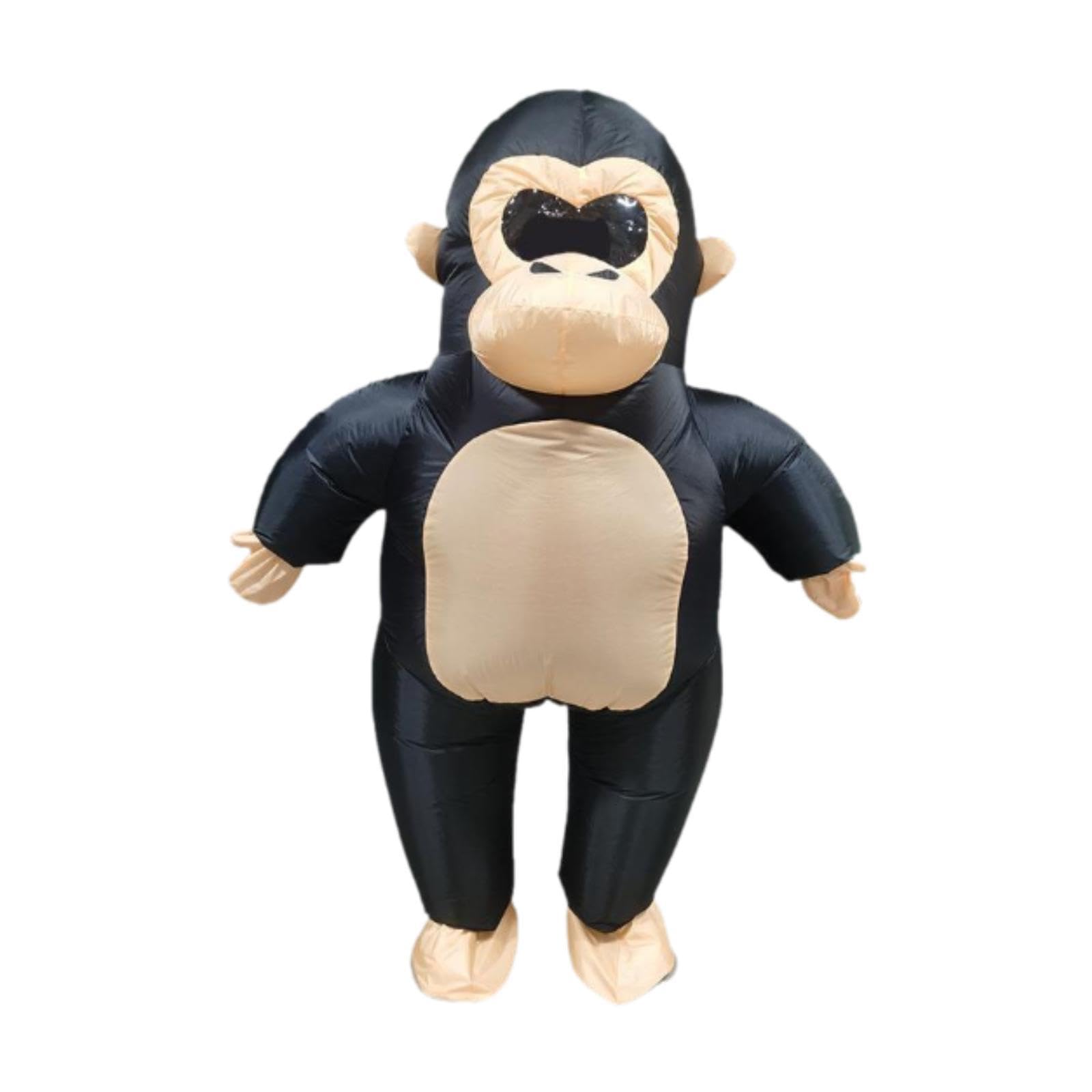 Disfraz Inflable Traje de Animal Entero para Cosplays Y Carnaval Diseño Adorable con Estructura Segura Y Resistente Material Ligero de Fácil T, Altura 160 a 190 Cm
