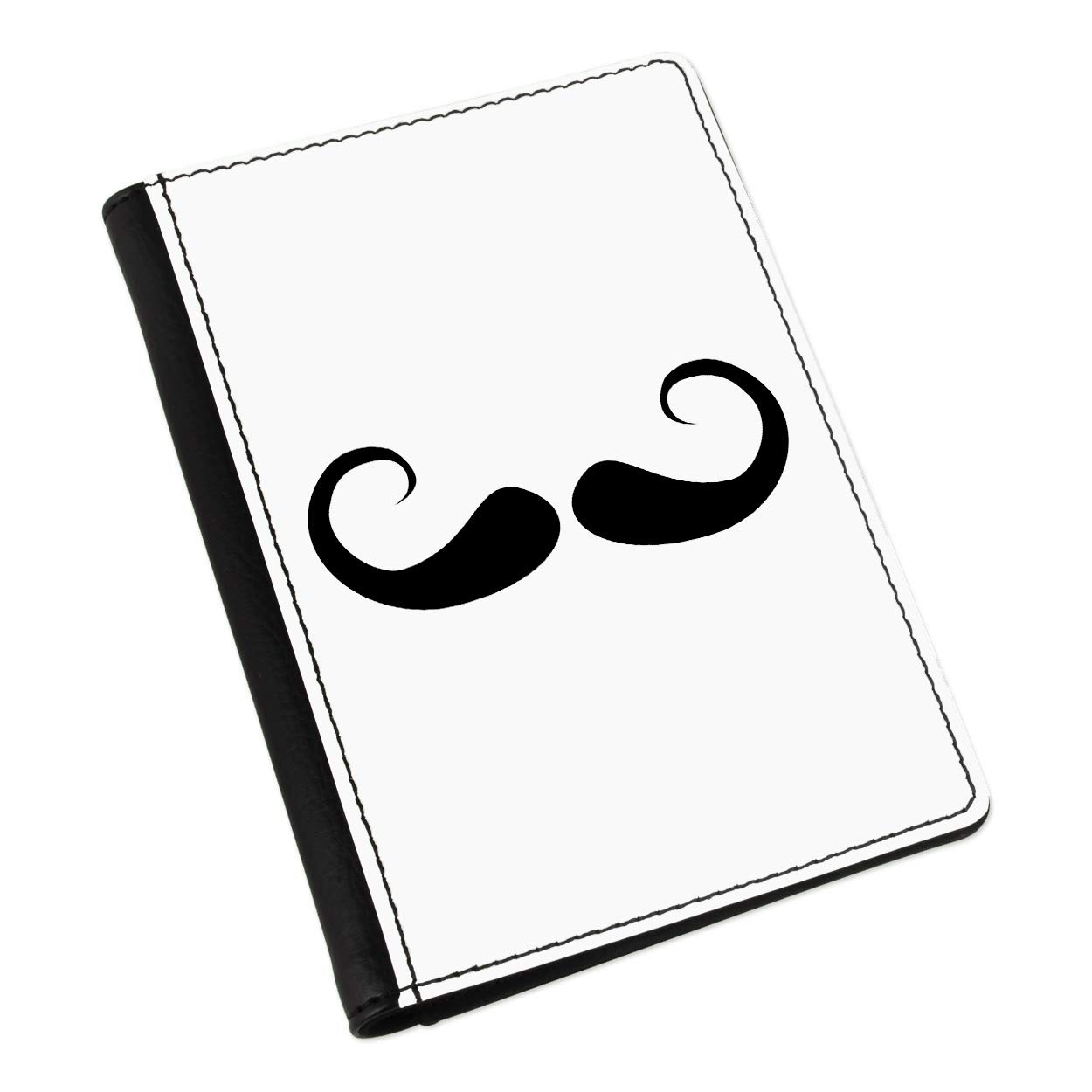 Imperial Moustache Passport Holder Cover