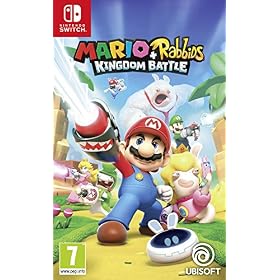 Mario + Rabbids Kingdom Battle (Nintendo Switch) – Import UK