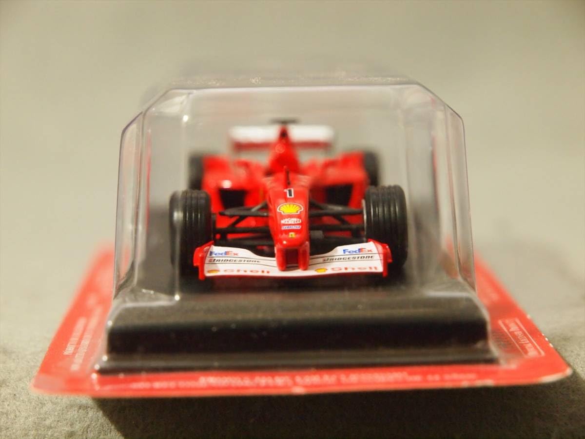 Amazon | フェラーリ F1 シューマッハ 2台セット その2：F2001 2001年