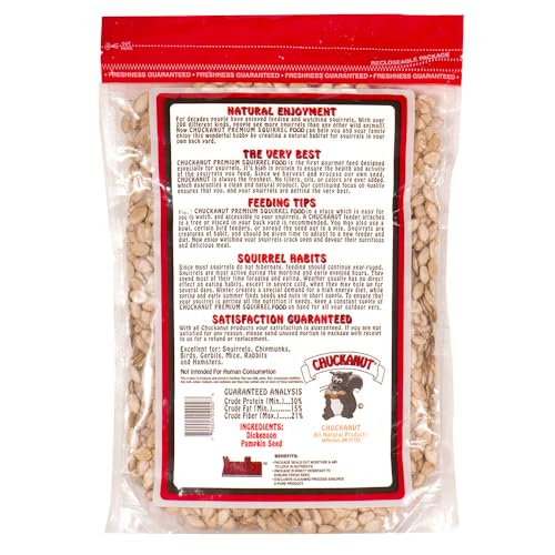 Chuckanut Premium Squirrel Food - 3 lb.