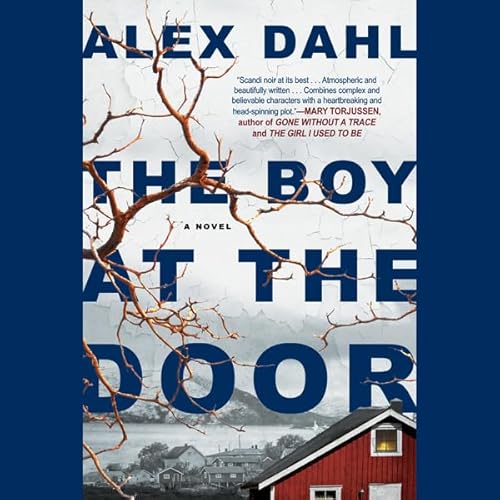 The Boy at the Door Audiolivro Por Alex Dahl capa