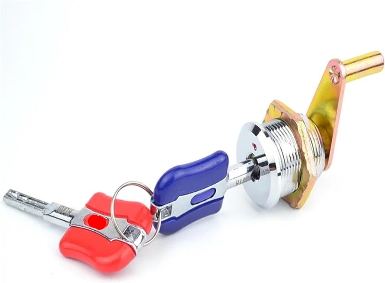 Lock Cylinder， Safety Deposit Box Lock Anti-Theft Cylinder Household confidentiality Locks Safedoor Accessories