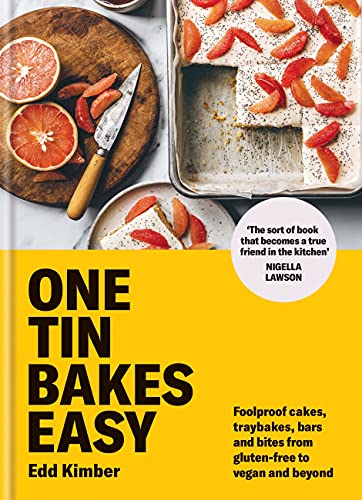 Cover of One Tin Bakes Easy: Foolproof cakes, traybakes, bars and bites from gluten-free to vegan and beyond
