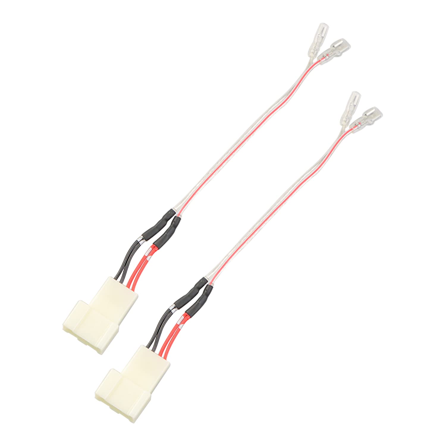 Car Tweeter Speaker Wire Harness Replacement for Toyota 4Runner Tacoma Rav4 Camry Subaru WRX Forester Crosstrek Impreza 2012-2020 Speaker Adapter Tweeter Speaker Connector (2PCS)