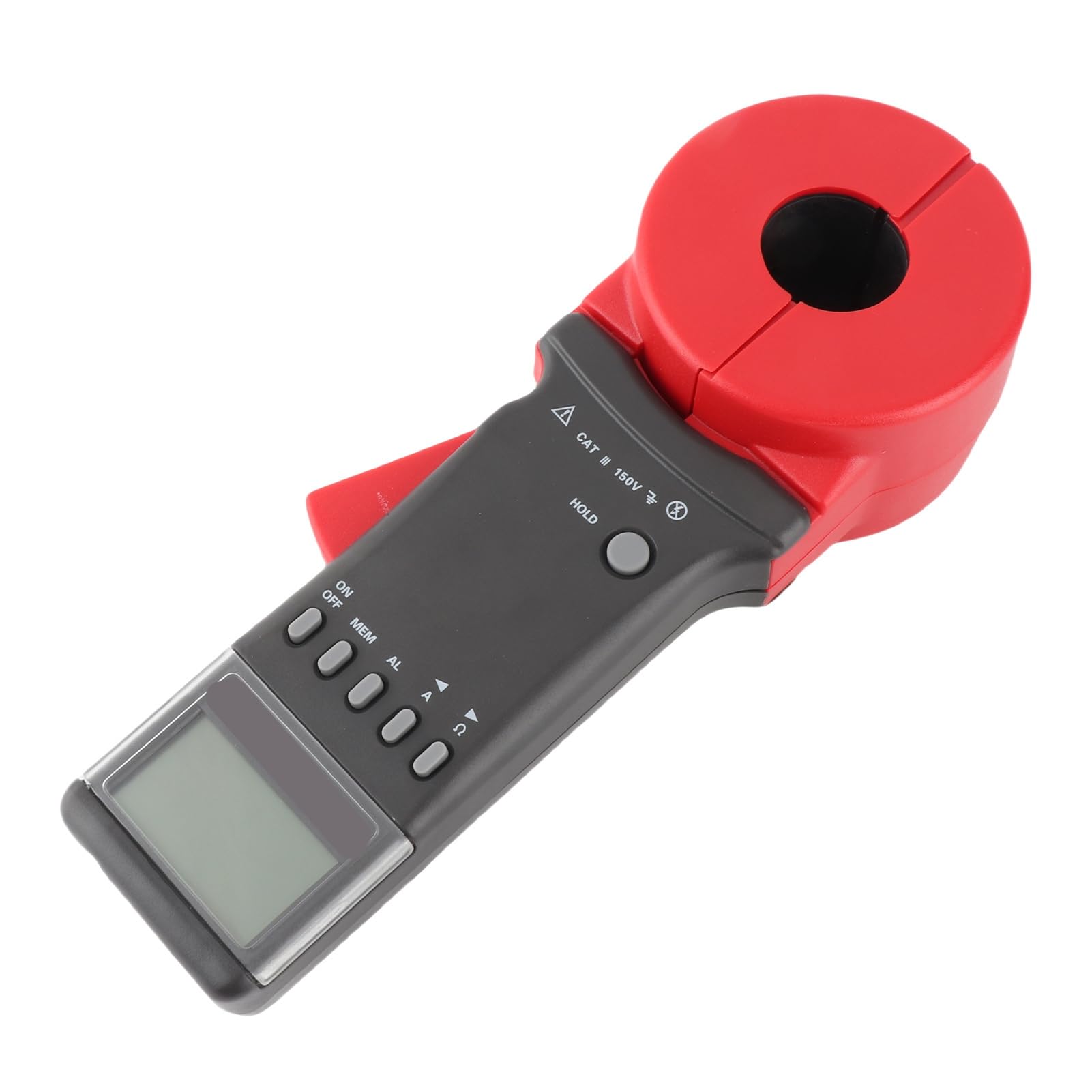 FTVOGUE Miernik Rezystancji Uziemienia Cęgowy ETCR2100C Plus 0,01 do 1200