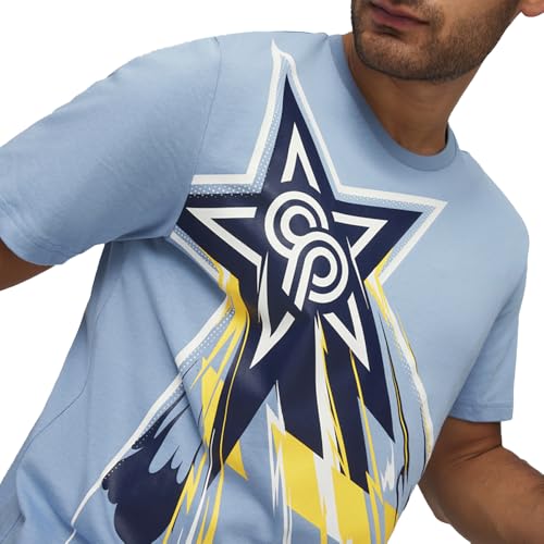 PUMA Men's Christian Pulisic Logo Tee3