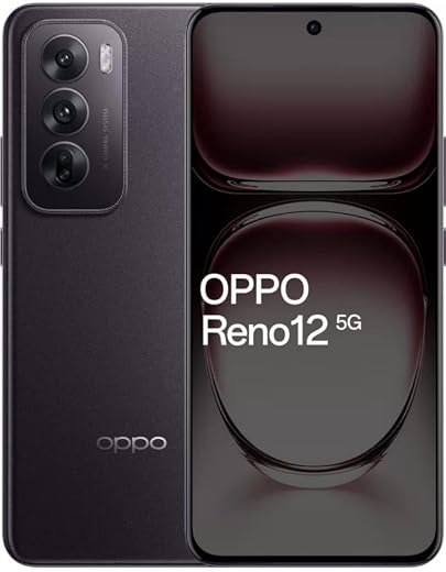 OPPO Reno 12 5G (Matte Brown, 256 GB) (8 GB RAM)