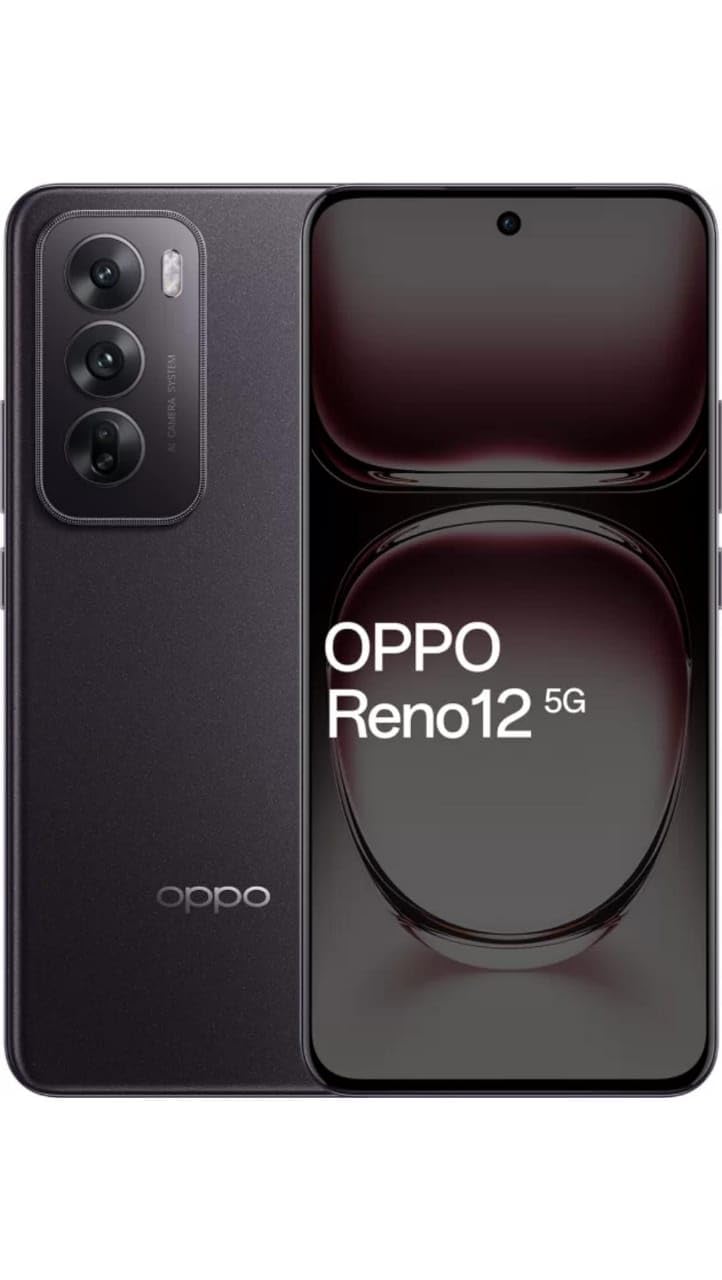 OPPO Reno 12 5G (Matte Brown, 256 GB) (8 GB RAM)
