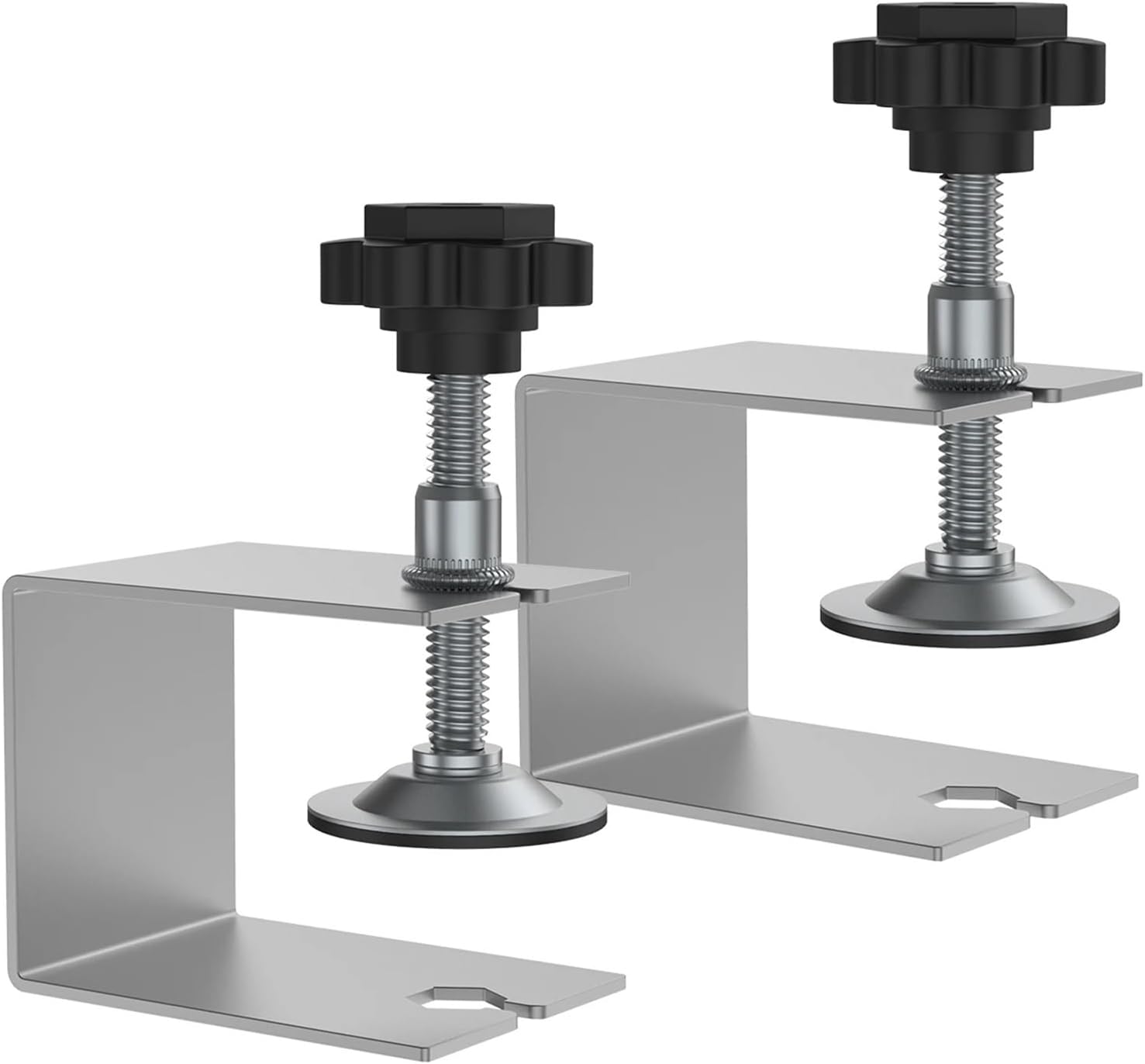 SBTRKT Cabinet Installation Clamp Stainless Steel Drawer Fixing Clip Adjustable Cabinet Hardware Jig Portable Front Drawer Tool (Color : 4pcs)