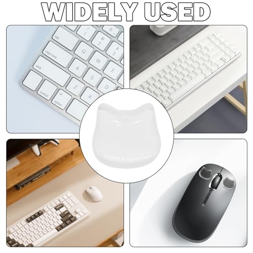 80 Piezas Tapas De Teclado De Vidrio Para Uñas Largas miniatura 7